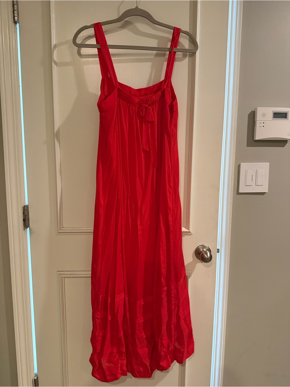 J.Crew Pintuck Midi Dress in Drapey Organza. Never worn!  Size small.